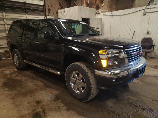 GMC CANYON 2009 with VIN 1GTDT13L698157051 - Photo from auction