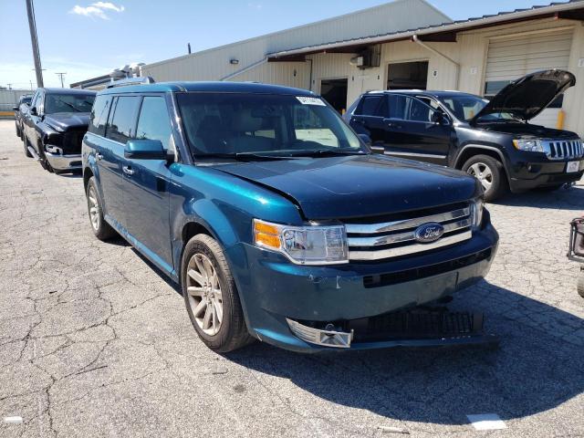 FORD FLEX SEL 2011 with VIN 2FMGK5CC3BBD09549 - Photo from auction