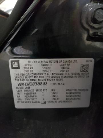Photo 10 from auction – 2014 GMC TERRAIN SL with VIN 2GKFLWE30E6366163