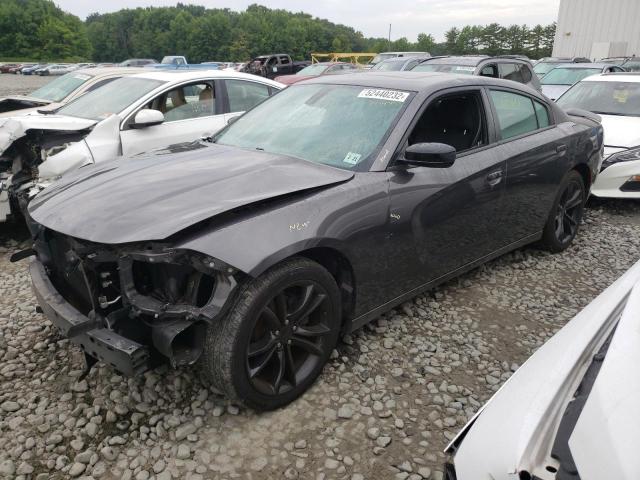 Photo 2 from auction – 2016 DODGE CHARGER SX with VIN 2C3CDXHG6GH333437