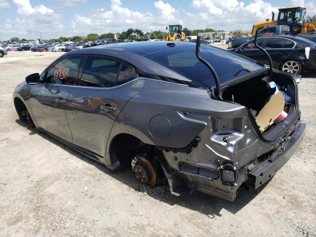 Photo 3 from auction – 2021 NISSAN MAXIMA SR with VIN 1N4AA6EV9MC508437