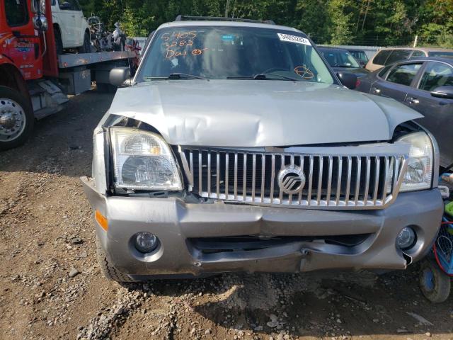 Photo 9 from auction – 2005 MERCURY MOUNTAINEE with VIN 4M2ZU86W95ZJ02481