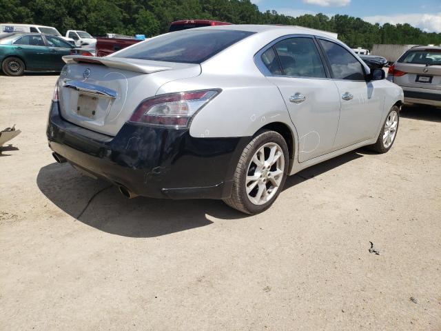 Photo 4 from auction – 2012 NISSAN MAXIMA S with VIN 1N4AA5APXCC826700