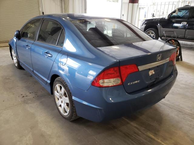 Photo 3 from auction – 2010 HONDA CIVIC LX with VIN 19XFA1F52AE023319