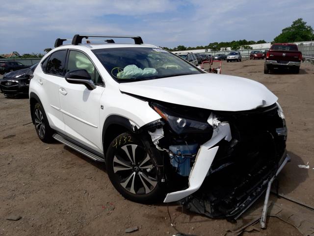 LEXUS NX 300 BAS 2019 with VIN JTJBARBZXK2179674 - Photo from auction