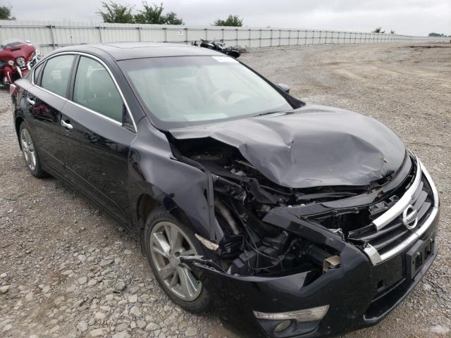 Photo 1 from auction – 2013 NISSAN ALTIMA 2.5 with VIN 1N4AL3AP6DN584458