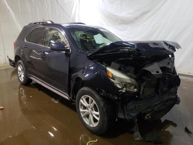 CHEVROLET EQUINOX LT 2016 with VIN 2GNFLFEK9G6339959 - Photo from auction