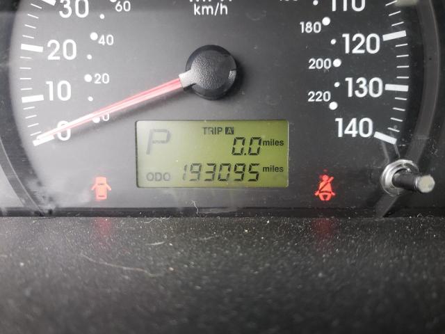 Photo 8 from auction – 2006 KIA SPECTRA LX with VIN KNAFE122565255087