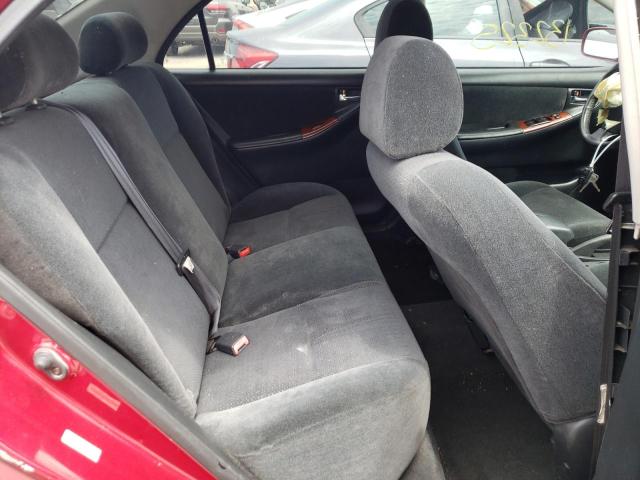 Photo 6 from auction – 2003 TOYOTA COROLLA CE with VIN 1NXBR32E63Z100170