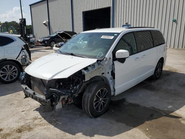 Photo 2 from auction – 2018 DODGE GRAND CARA with VIN 2C4RDGEG3JR283785