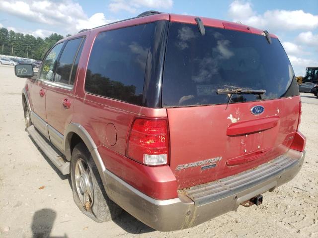Photo 3 from auction – 2003 FORD EXPEDITION with VIN 1FMFU18L63LC44107