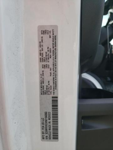 Photo 10 from auction – 2022 RAM PROMASTER with VIN 3C6MRVXGXNE104363