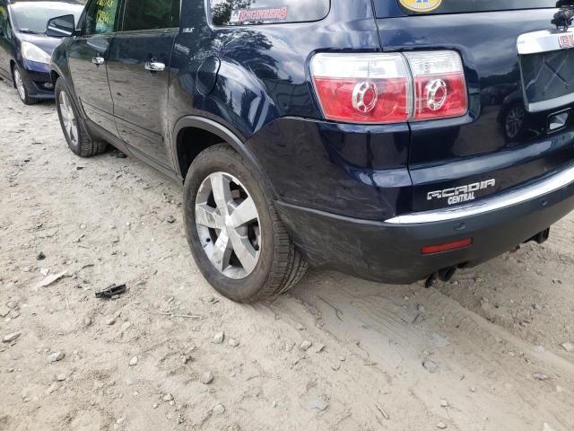 صورة رقم 9 من المزاد - 2012 GMC ACADIA SLT مع VIN 1GKKVRED2CJ305724