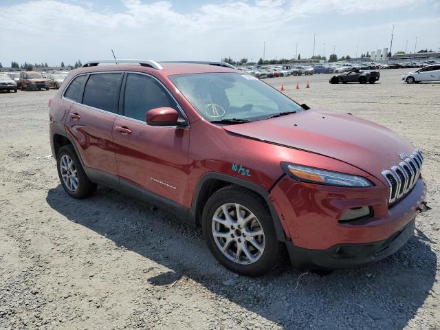 JEEP CHEROKEE L 2015 with VIN 1C4PJLCB0FW547995 - Photo from auction
