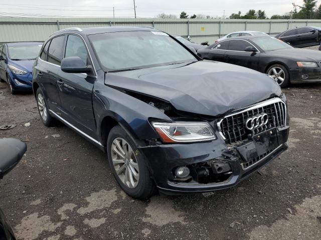 AUDI Q5 PREMIUM 2014 with VIN WA1LFAFP3EA118173 - Photo from auction