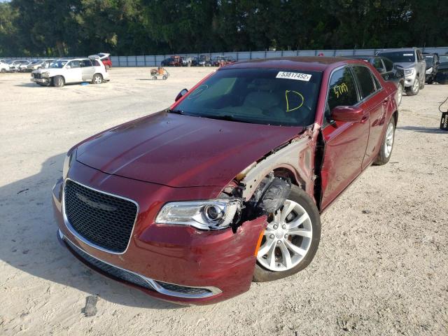Photo 2 from auction – 2015 CHRYSLER 300 LIMITE with VIN 2C3CCAAG4FH899010