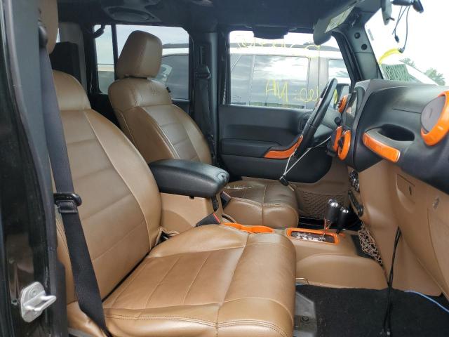 Photo 5 from auction – 2012 JEEP WRANGLER U with VIN 1C4HJWEG3CL163480
