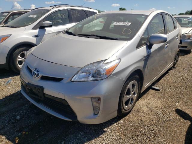Photo 2 from auction – 2012 TOYOTA PRIUS with VIN JTDKN3DU1C1545292