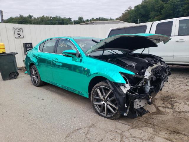 Photo 1 from auction – 2019 LEXUS GS with VIN JTHCZ1BL1KA012105