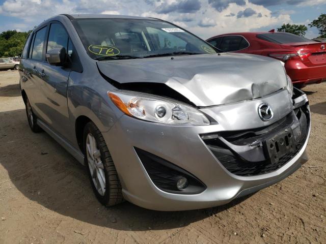 MAZDA 5 TOURING 2015 with VIN JM1CW2CL8F0189812 - Photo from auction