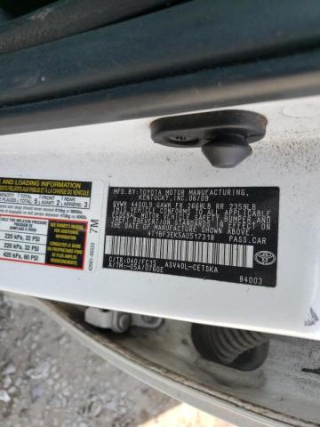 Photo 10 from auction – 2010 TOYOTA CAMRY with VIN 4T1BF3EK5AU517318