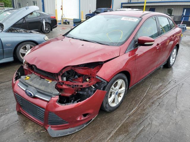 Photo 9 from auction – 2014 FORD FOCUS SE with VIN 1FADP3F27EL122583