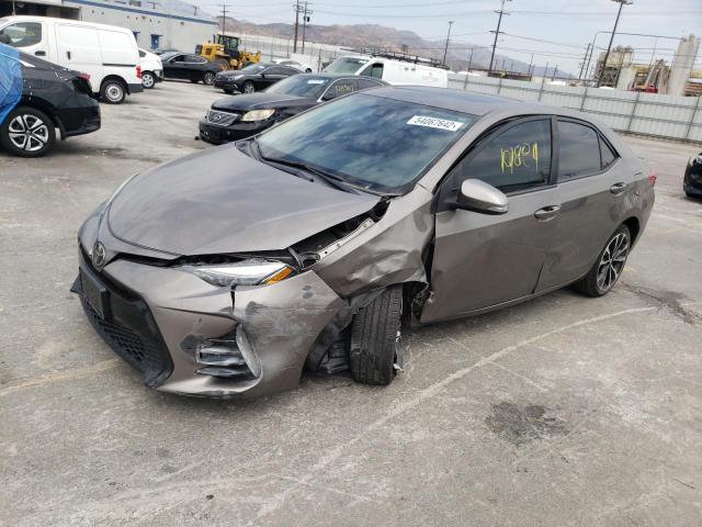 Photo 2 from auction – 2017 TOYOTA COROLLA L with VIN 5YFBURHE6HP588442