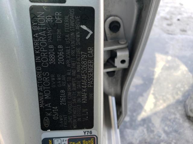 Photo 10 from auction – 2015 KIA FORTE LX with VIN KNAFK4A64F5268797