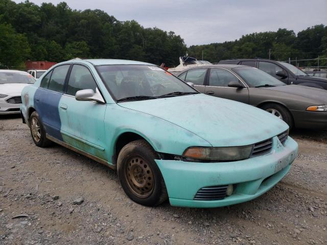 MITSUBISHI GALANT ES 2002 with VIN 4A3AA46G72E002117 - Photo from auction