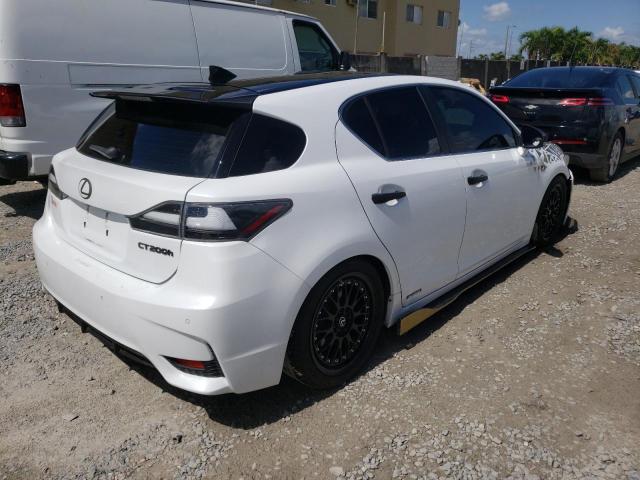 Photo 4 from auction – 2014 LEXUS CT 200 with VIN JTHKD5BH5E2199148