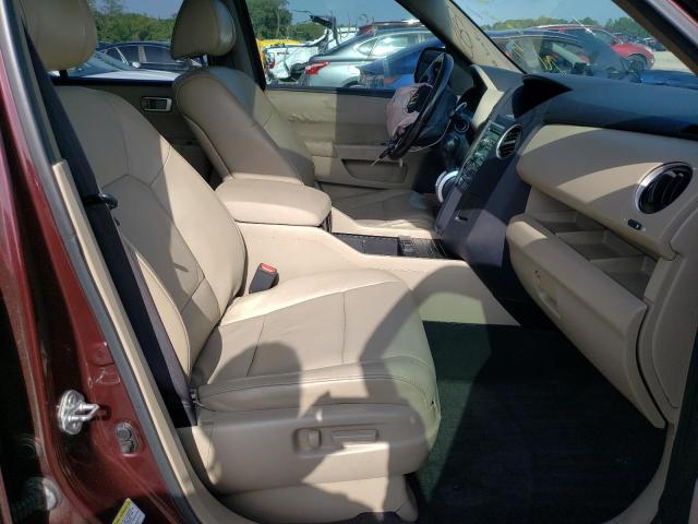 Photo 5 from auction – 2010 HONDA PILOT EXL with VIN 5FNYF3H50AB013126