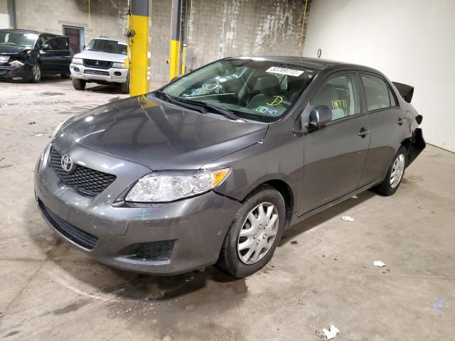 Photo 2 from auction – 2010 TOYOTA COROLLA BA with VIN 2T1BU4EE1AC267020