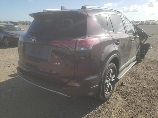 Photo 4 from auction – 2017 TOYOTA RAV4 XLE with VIN 2T3WFREV9HW332639