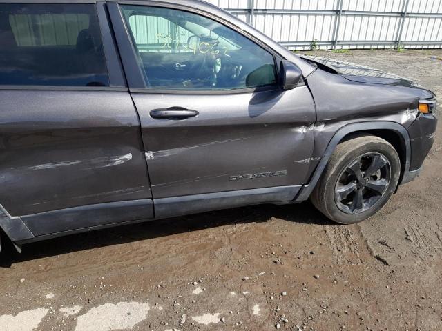 Photo 9 from auction – 2020 JEEP CHEROKEE L with VIN 1C4PJLLB2LD503410