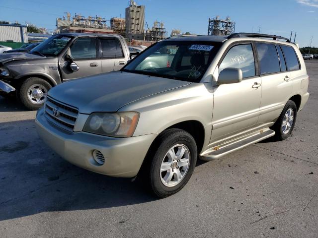 Photo 2 from auction – 2003 TOYOTA HIGHLANDER with VIN JTEGD21A330064829