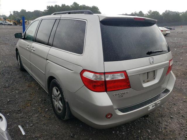 Photo 3 from auction – 2007 HONDA ODYSSEY EX with VIN 5FNRL38797B463056