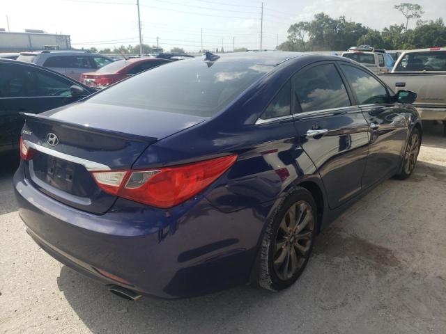 Photo 4 from auction – 2012 HYUNDAI SONATA SE with VIN 5NPEC4AC7CH338533