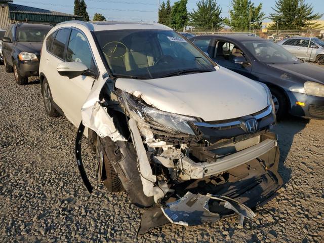 Photo 1 from auction – 2015 HONDA CR-V TOURI with VIN 5J6RM4H94FL096402