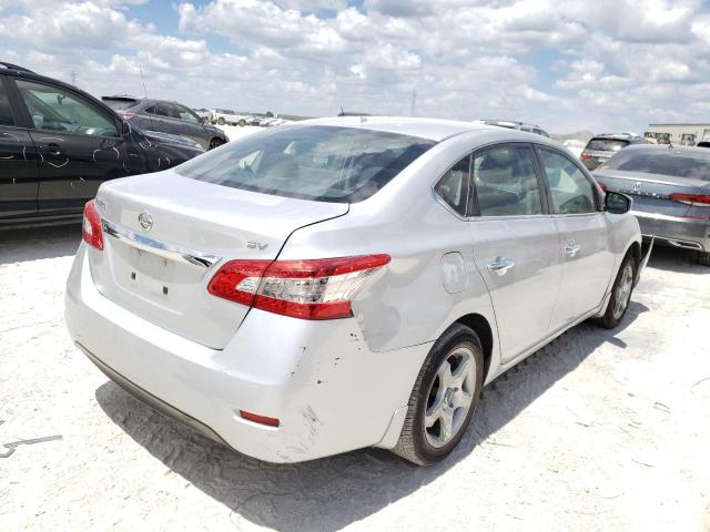 Photo 4 from auction – 2015 NISSAN SENTRA S with VIN 3N1AB7AP2FL658954