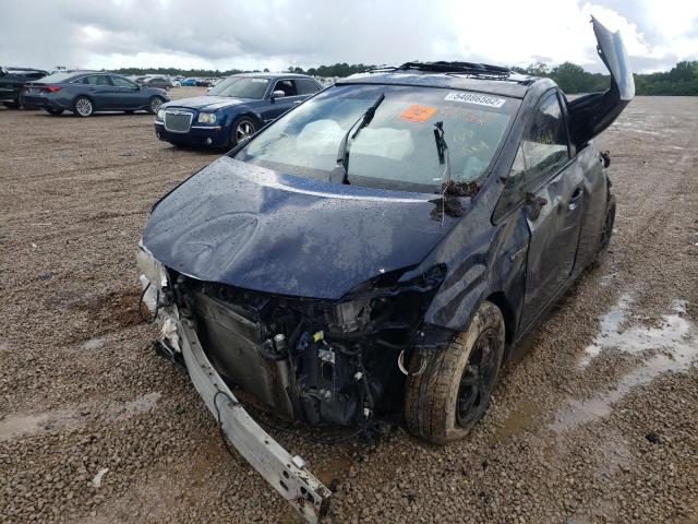 Photo 2 from auction – 2012 TOYOTA PRIUS with VIN JTDKN3DU2C1545446