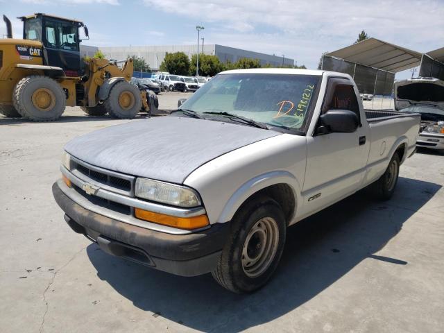 Photo 2 from auction – 2001 CHEVROLET S10 with VIN 1GCCS14W618206065