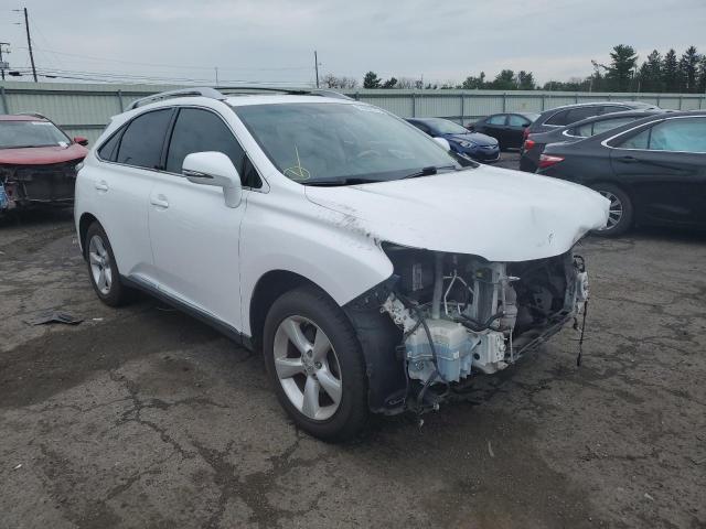 LEXUS RX 350 2010 with VIN 2T2BK1BAXAC058828 - Photo from auction