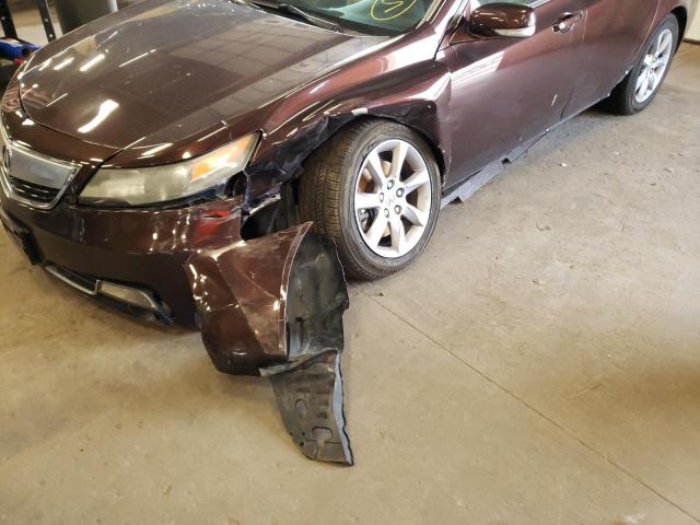 Photo 9 from auction – 2012 ACURA TL with VIN 19UUA8F50CA000533