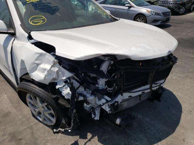Photo 9 from auction – 2022 CHEVROLET EQUINOX LT with VIN 3GNAXKEV2NL223948