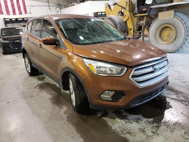 FORD ESCAPE SE 2017 with VIN 1FMCU0GD3HUC47135 - Photo from auction