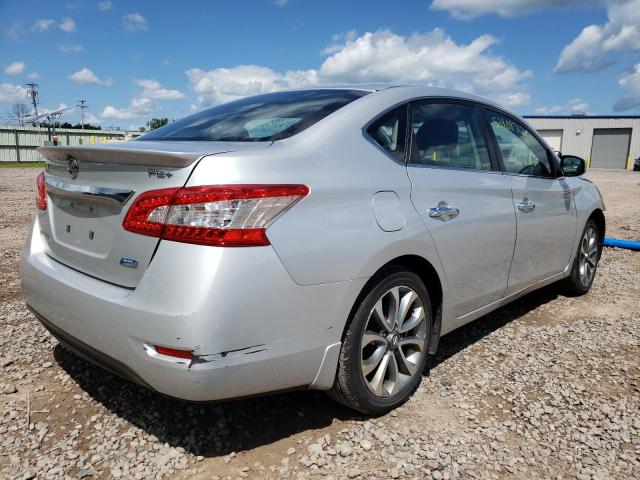 Photo 4 from auction – 2013 NISSAN SENTRA with VIN 3N1AB7AP4DL791731