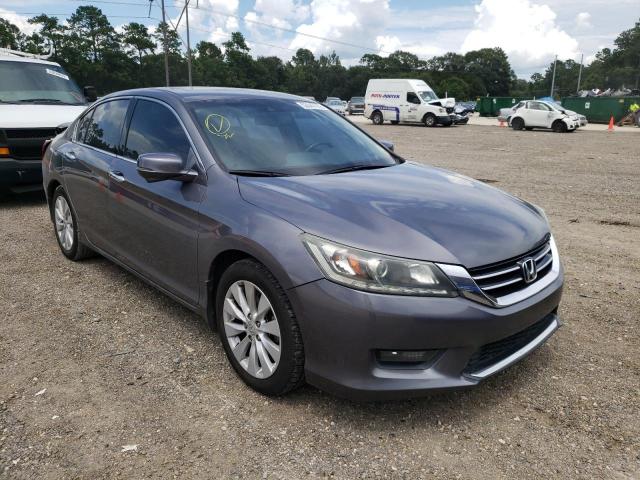 Photo 1 from auction – 2015 HONDA ACCORD EXL with VIN 1HGCR3F87FA025418