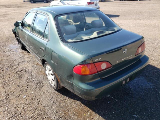 Photo 3 from auction – 2001 TOYOTA COROLLA CE with VIN 2T1BR12E31C847356