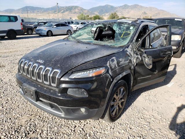 Photo 2 from auction – 2014 JEEP CHEROKEE L with VIN 1C4PJMDS6EW129069