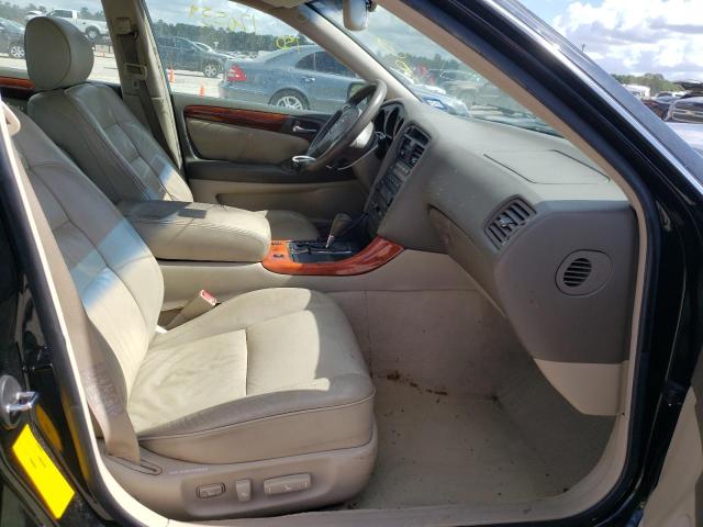 Photo 5 from auction – 2003 LEXUS GS 300 with VIN JT8BD69S930180697